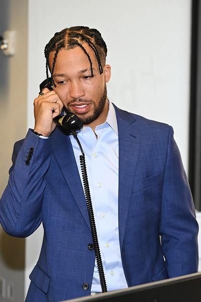 Jalen Brunson, NBA Basketball Player