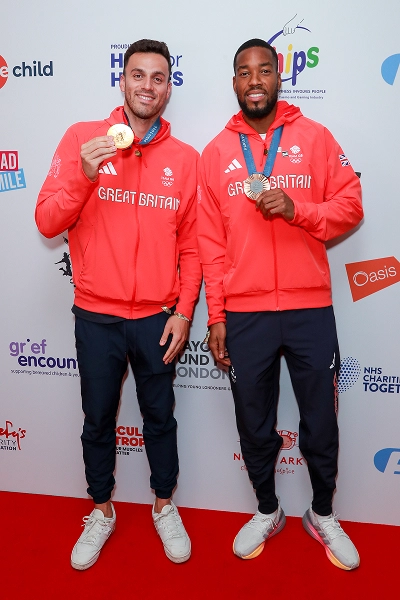 James Guy and Nethanell Mitchell